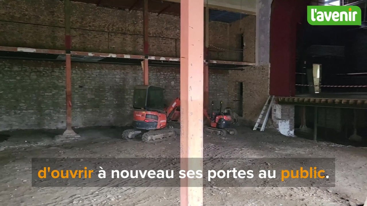 Le Kursaal : où en sont les travaux du mythique...