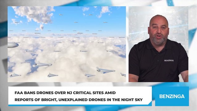 FAA Bans Drones Over NJ Critical Sites Amid Reports Of Bright, Unexplained Drones In The Night Sky