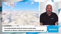 FAA Bans Drones Over NJ Critical Sites Amid Reports Of Bright, Unexplained Drones In The Night Sky