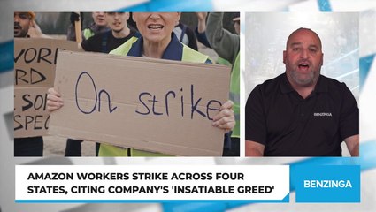 Amazon Workers Strike Across Four States, Citing Company's 'Insatiable Greed'