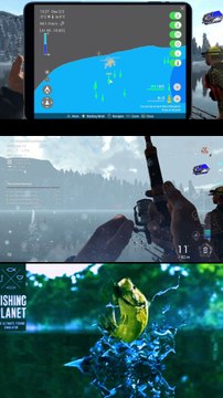 How to catch Flurry Trout at White Moose Lake | Fishing Planet