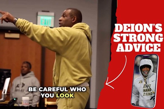 Deion Sanders reveals a hard truth about his upbringing to motivate his Colorado Buffaloes’ players