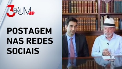 Lula afirma que não vai interferir no BC em vídeo com Galípolo e Haddad