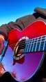 Spanish guitar flamenco guitar rhythm strumming pattern