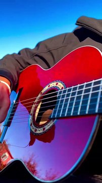 Spanish guitar flamenco guitar rhythm strumming pattern