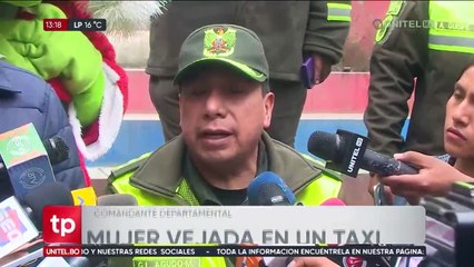 Mujer fue víctima de violación al abordar un taxi