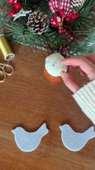 DIY en feutrine : décoration de Noël