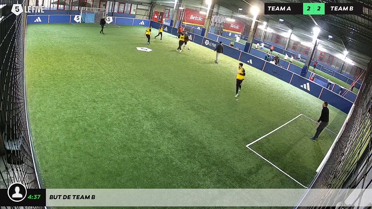But de Team B
