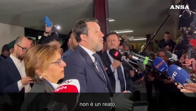 Open Arms, Salvini: Dopo tre anni hanno vinto il buonsenso, la Lega e l'Italia