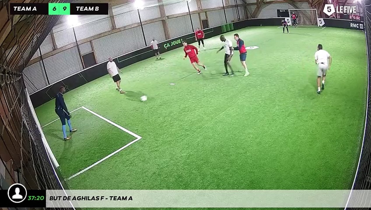 But de Aghilas F - Team A