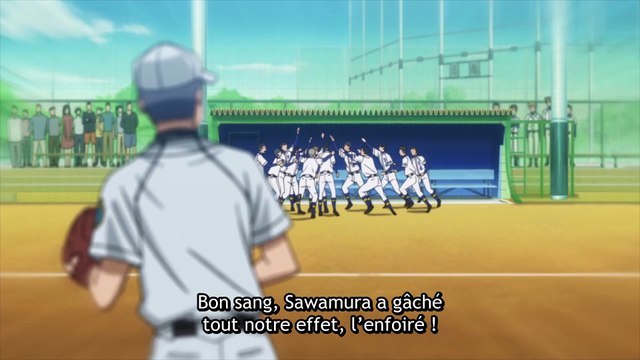 Ace of Diamond Act II épisode 41 saison 3 vostfr