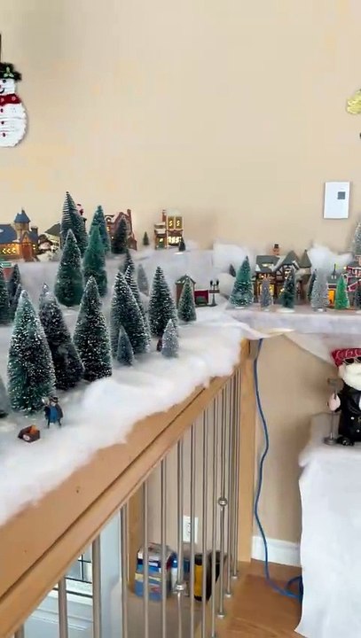 Village de Noël -Mercier