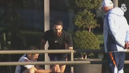 Primeras imágenes de Carvajal tras iniciar la rehabilitación que ilusionan al madridismo