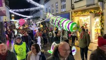 Hundreds joined in the annual Monmouth Christmas Lantern Parade