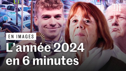 Revoyez les images les plus marquantes de l’année 2024