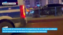 Detenido el sospechoso del atropello múltiple en Magdeburgo, Alemania