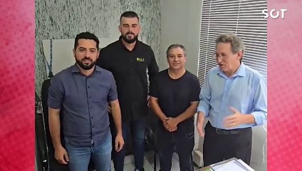 Mazutti e Cabral declaram apoio a Tiago Almeida para Presidência da Câmara de Cascavel