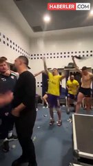 Fenerbahçe maçı sonrasında stadın koridorları "Arda Turan" sesleriyle inledi