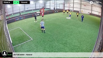 But de Mido - Team B