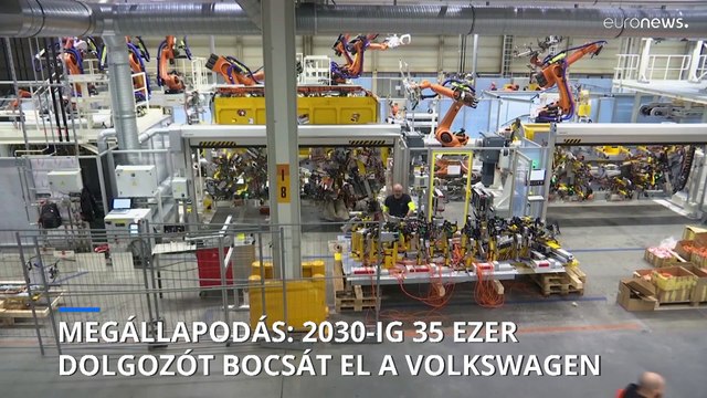 Megszületett a megállapodás az IG Metall és a Volkswagen között, 35 ezer dolgozót el kell bocsátani