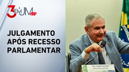 Votação do Orçamento fica para 2025, diz senador Angelo Coronel, relator do texto