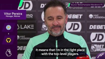 Pereira fulfils Premier League dream at Wolves