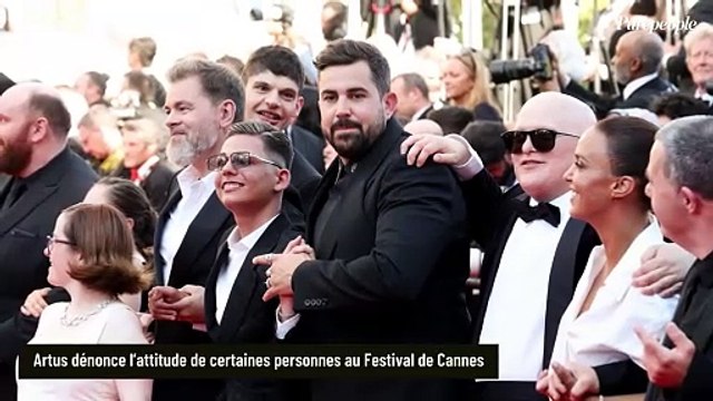 C'est juste dommage qu'il... : Artus et son équipe snobés à Cannes et pas seulement pour habiller les acteurs en situation de handicap