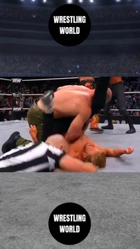 Jon Moxley Steals Victory Amid Argument Between Hangman & Jay White: AEW Dynamite, Dec. 18, 2024.