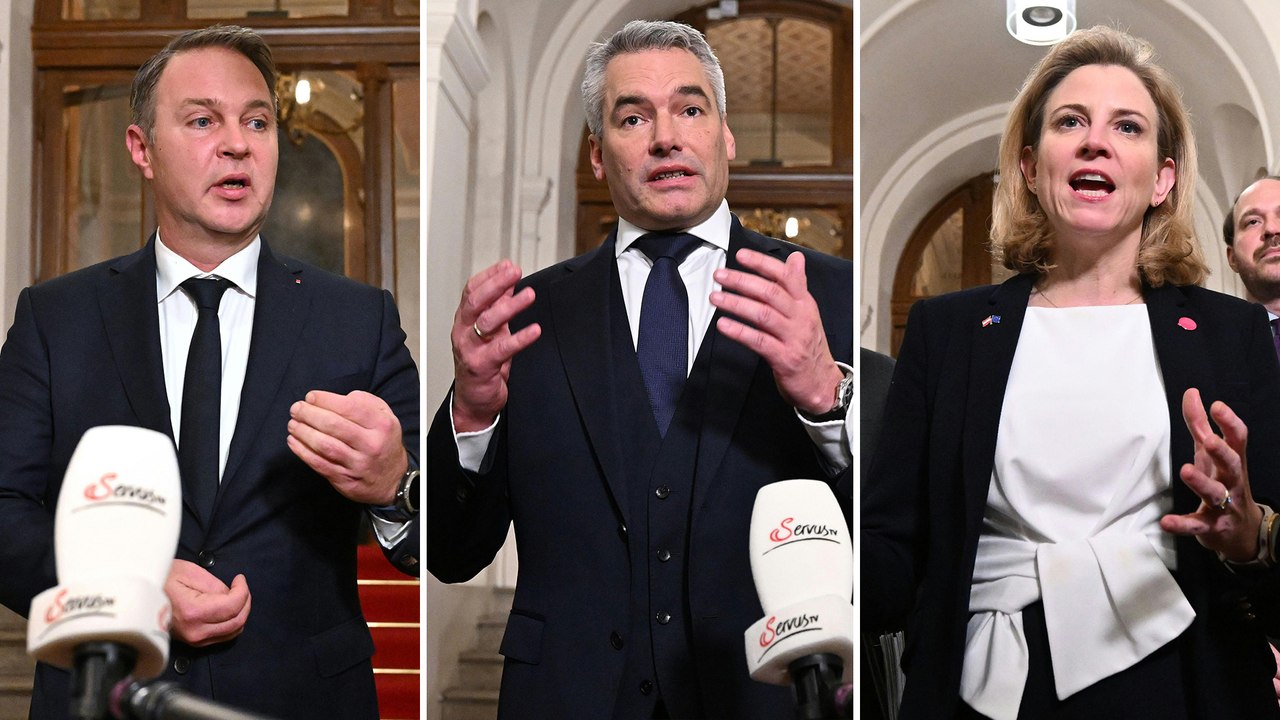 Koalition: Die Statements nach der Marathon-Verhandlung