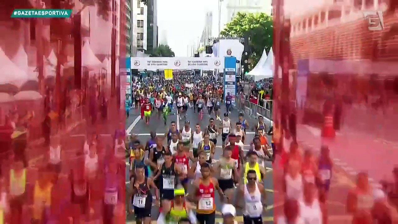 Filha de treinador de atletismo se prepara para correr a quinta São Silvestre