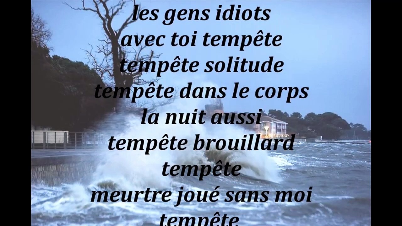 Tempête