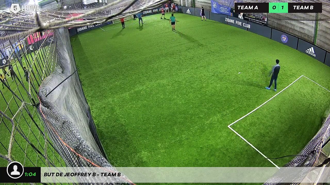But de Jeoffrey B - Team B