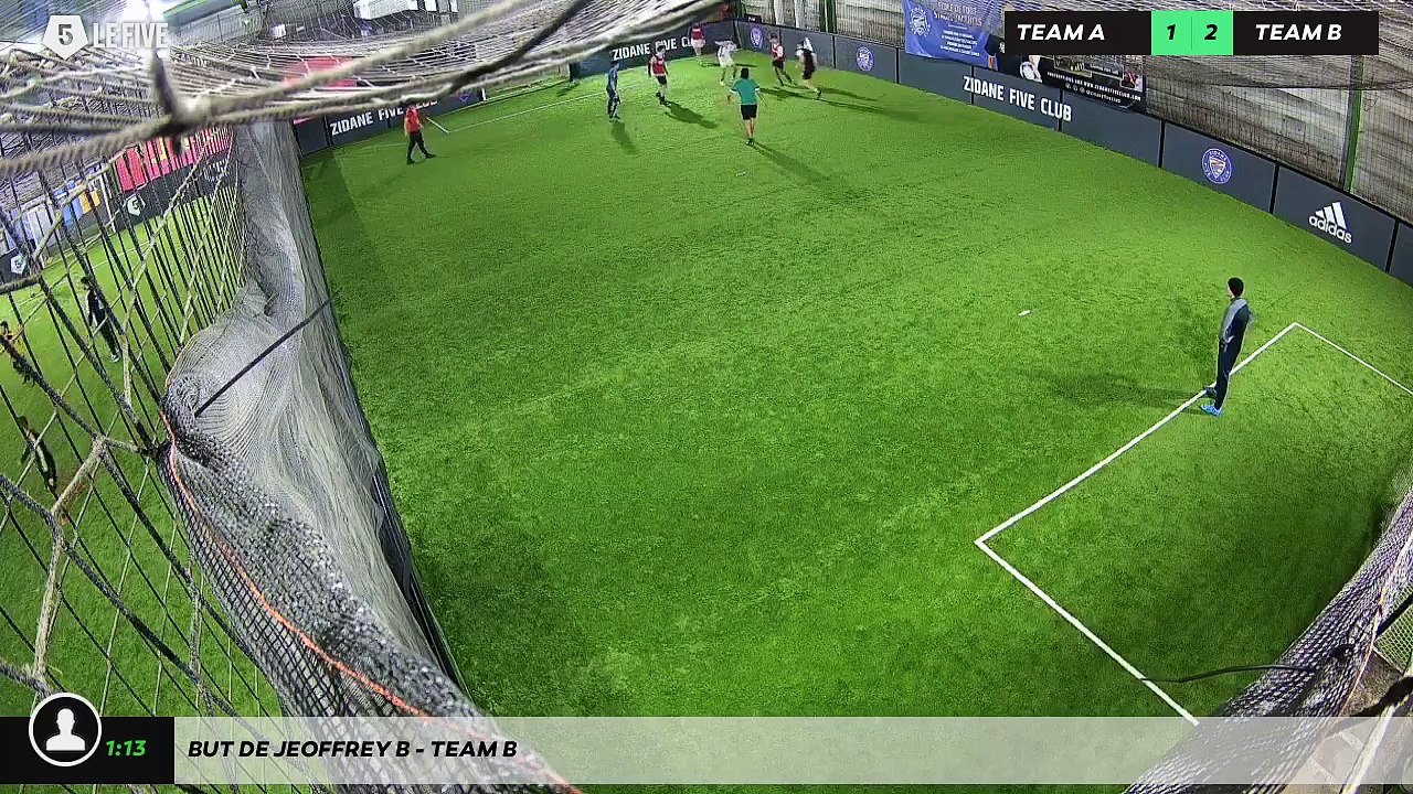 But de Jeoffrey B - Team B