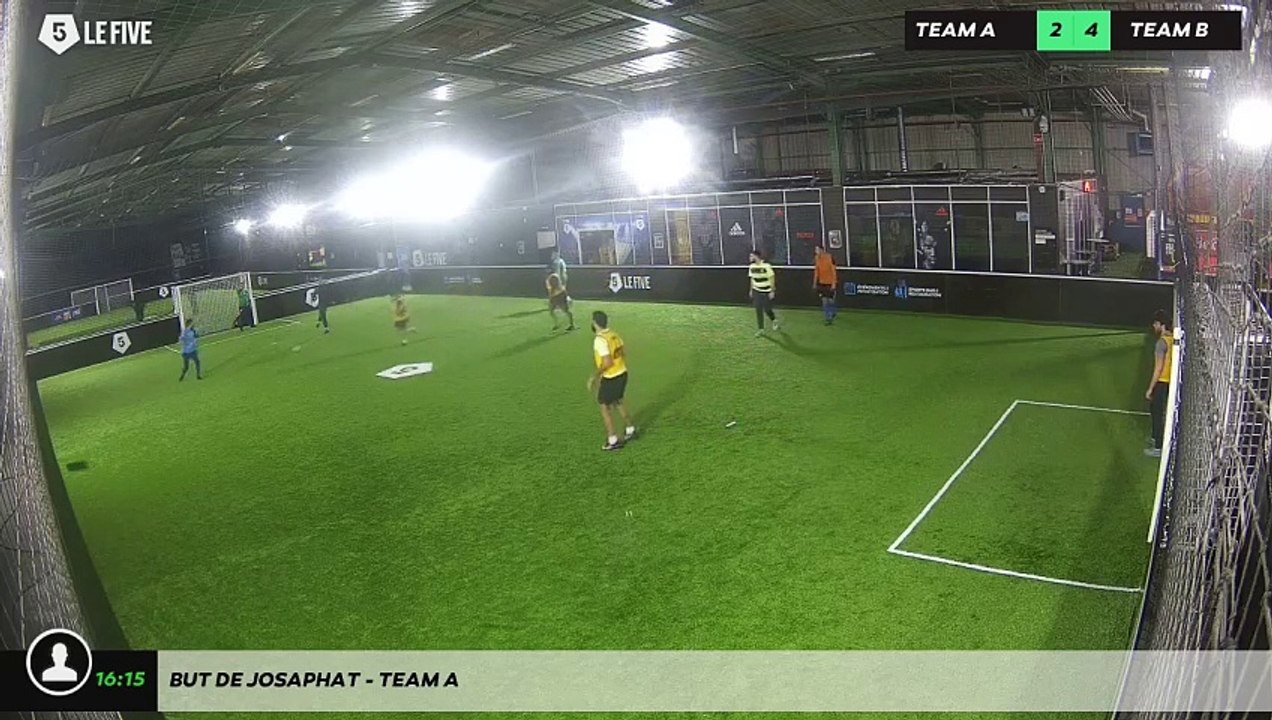 But de Josaphat - Team A