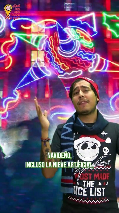#QuéHayQueHacerOQué ⁉️ | 🎄✨ ¡Vive la magia navideña en el Zócalo de la CDMX! 🎡❄️ 🎯