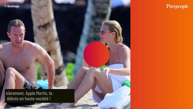 Chris Martin et Gwyneth Paltrow : Leur fille Apple désagréable au bal des débutantes ? Le leader de Coldplay a son avis