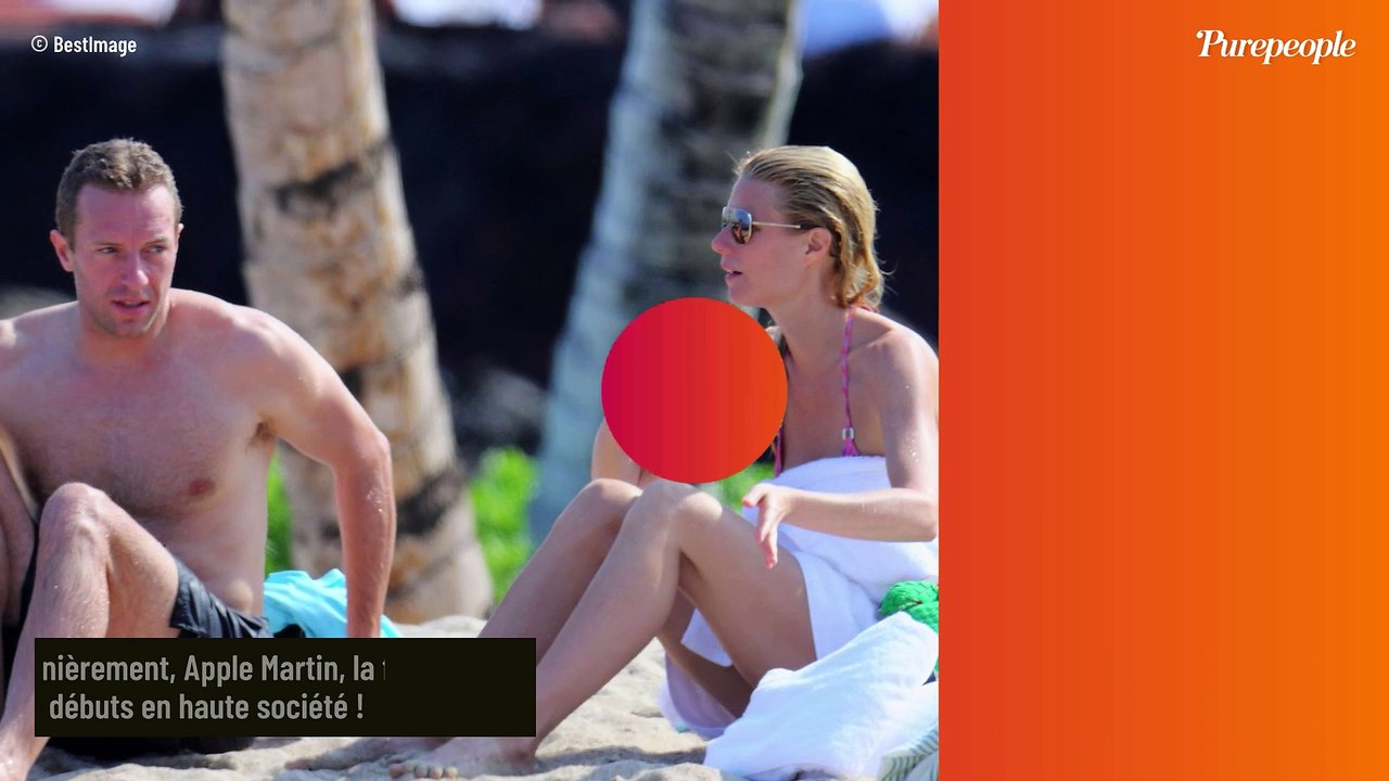 Chris Martin et Gwyneth Paltrow : Leur fille Apple désagréable au bal des débutantes ? Le leader de Coldplay a son avis