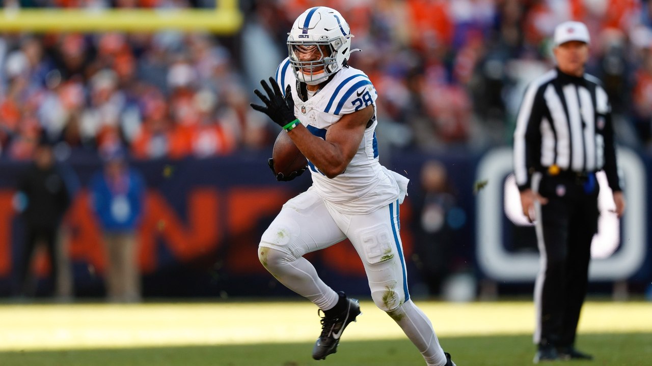 Jonathan Taylor Talks Redemption After Costly Fumble