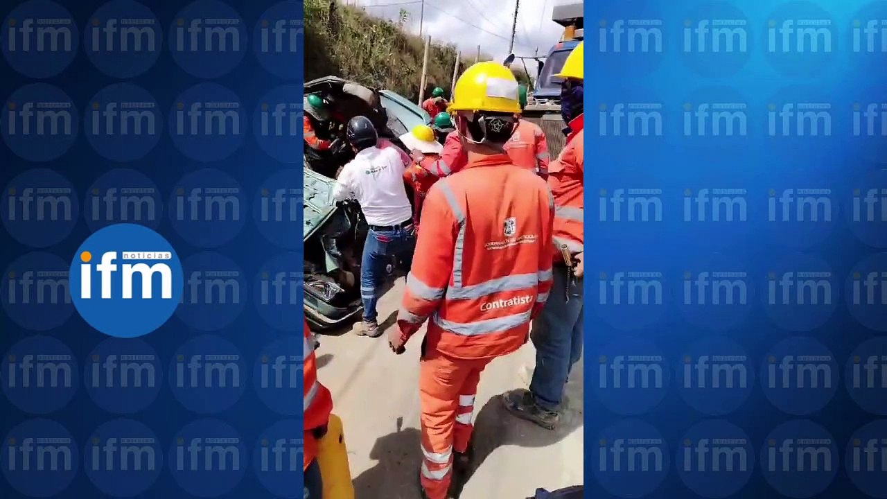 Accidente túnel de Oriente