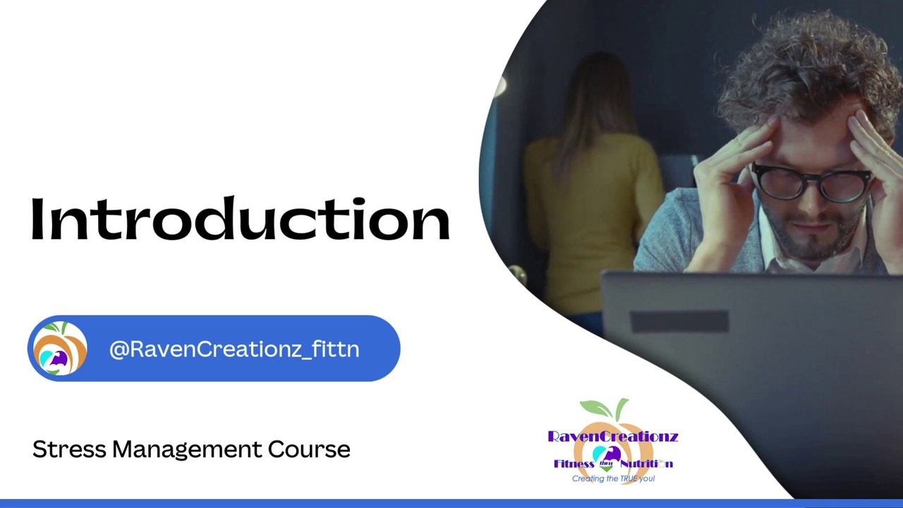 1 Introduction to Stress Management