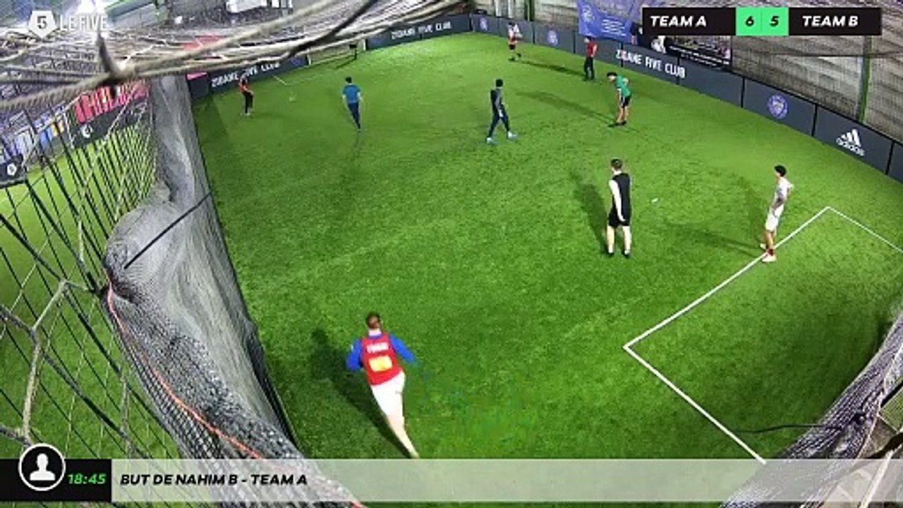 But de Nahim B - Team A