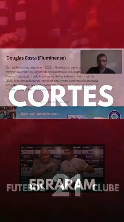Douglas Costa ficou devendo muito no Fluminense