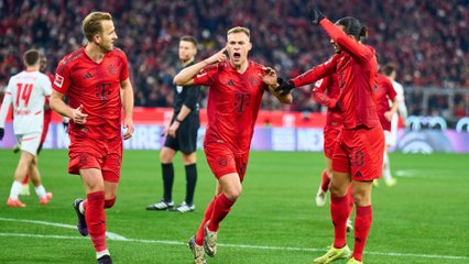 Bayern liefert "bemerkenswerte Antwort" zum Jahresabschluss