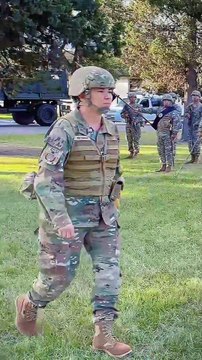 La TC Julieta Retamar, es la primera mujer en asumir como Jefe de una Unidad de Combate del Ejército Argentino