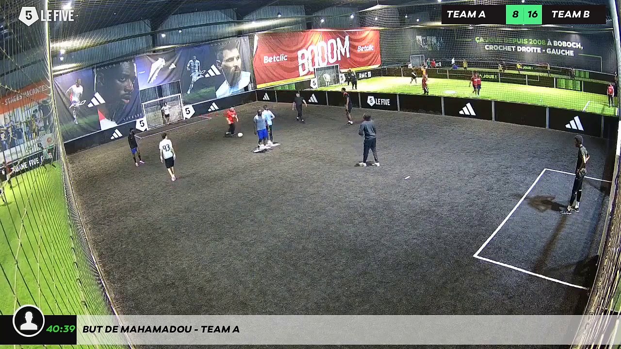 But de Mahamadou - Team A