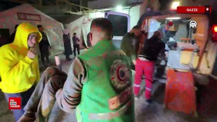 İsrail, Gazze’de sivilleri vurdu