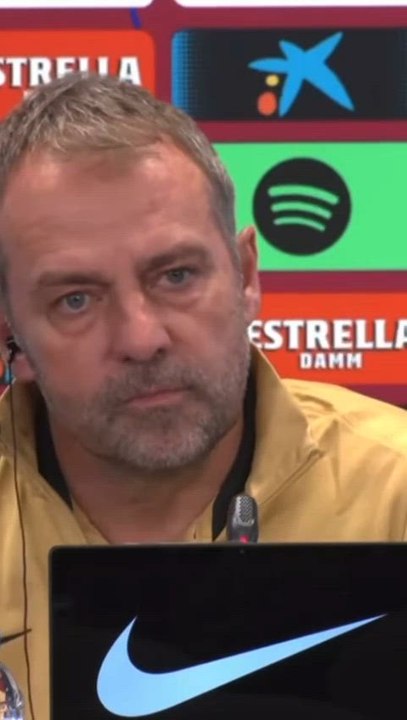 Flick valora la "crisis" que está atravesando el Barcelona: tranquilidad absoluta