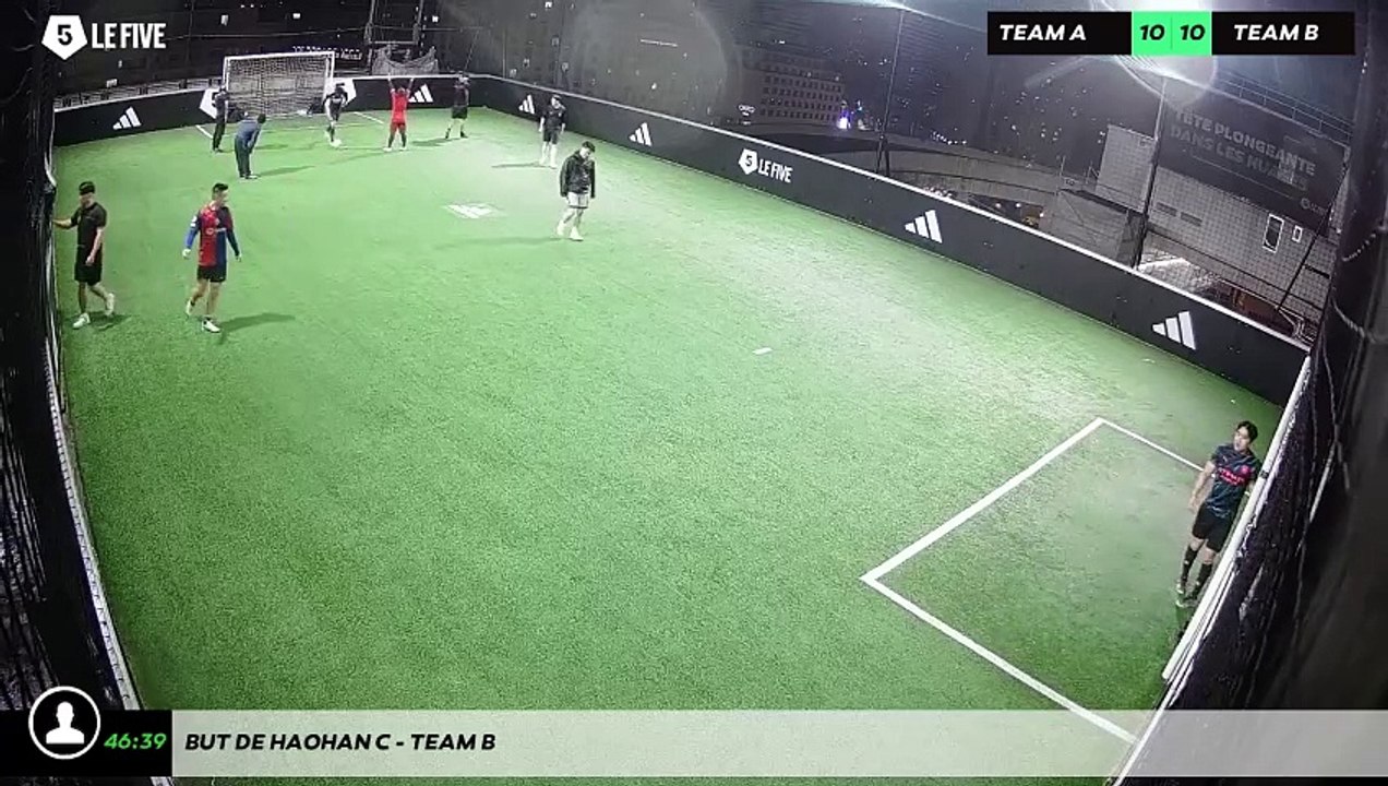 But de Haohan C - Team B