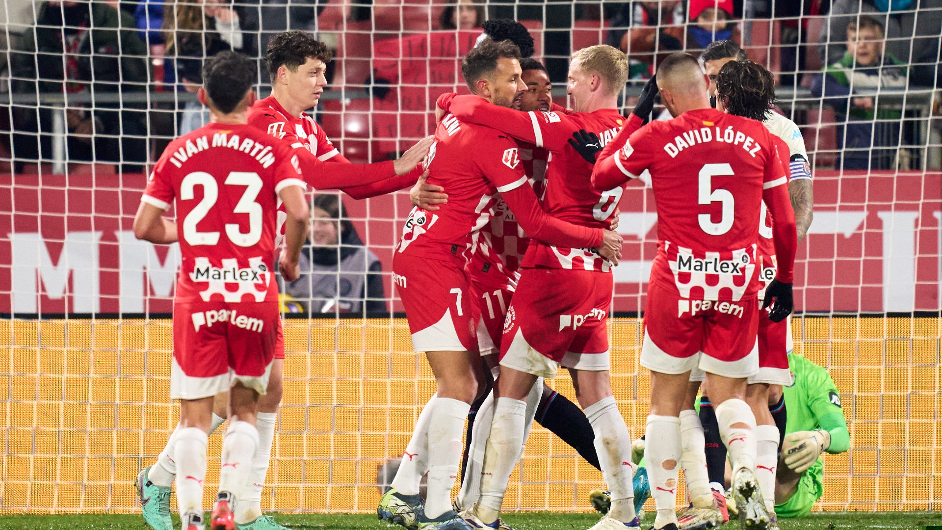 Girona v Valladolid