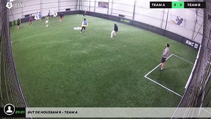 But de Houssam R - Team A